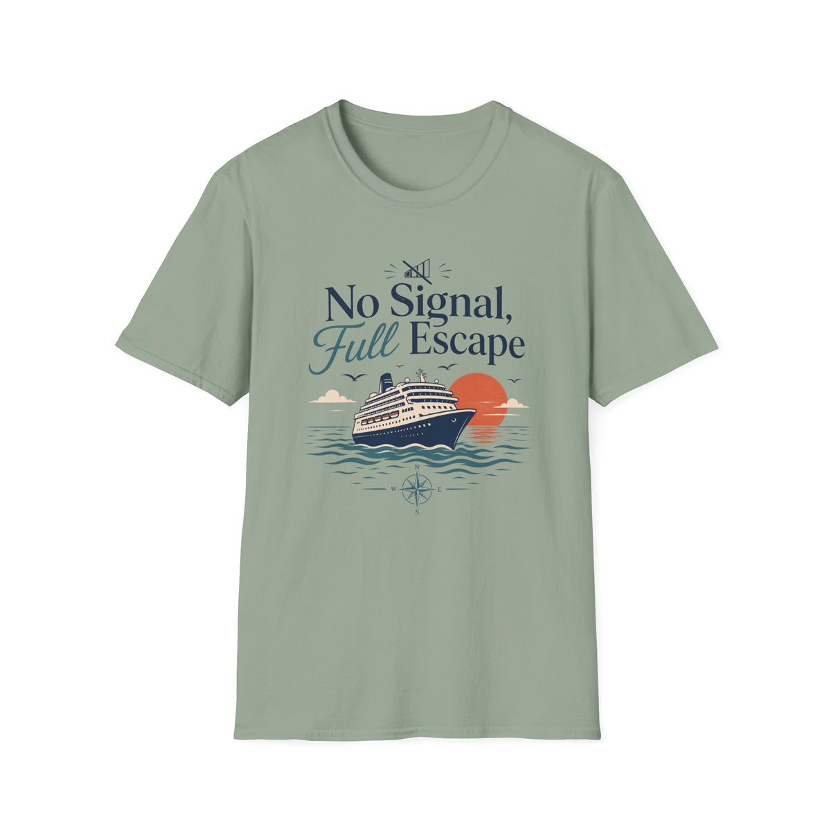 Copy of My Therapist Has Waves- Beach T-Shirt