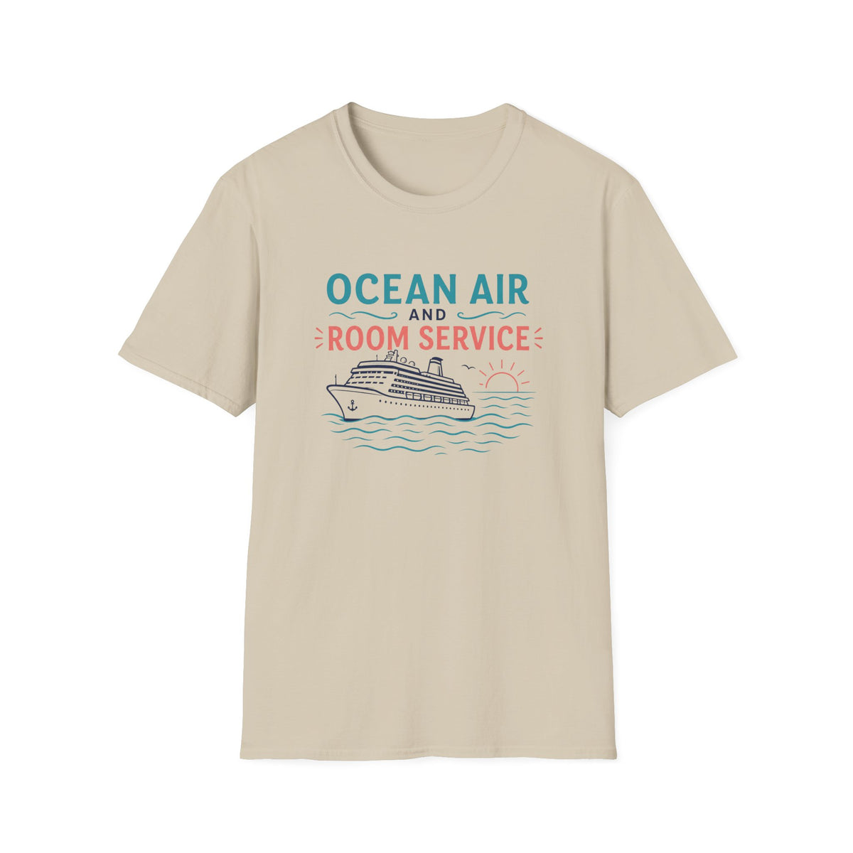 Ocean Air And Room Service T-Shirt