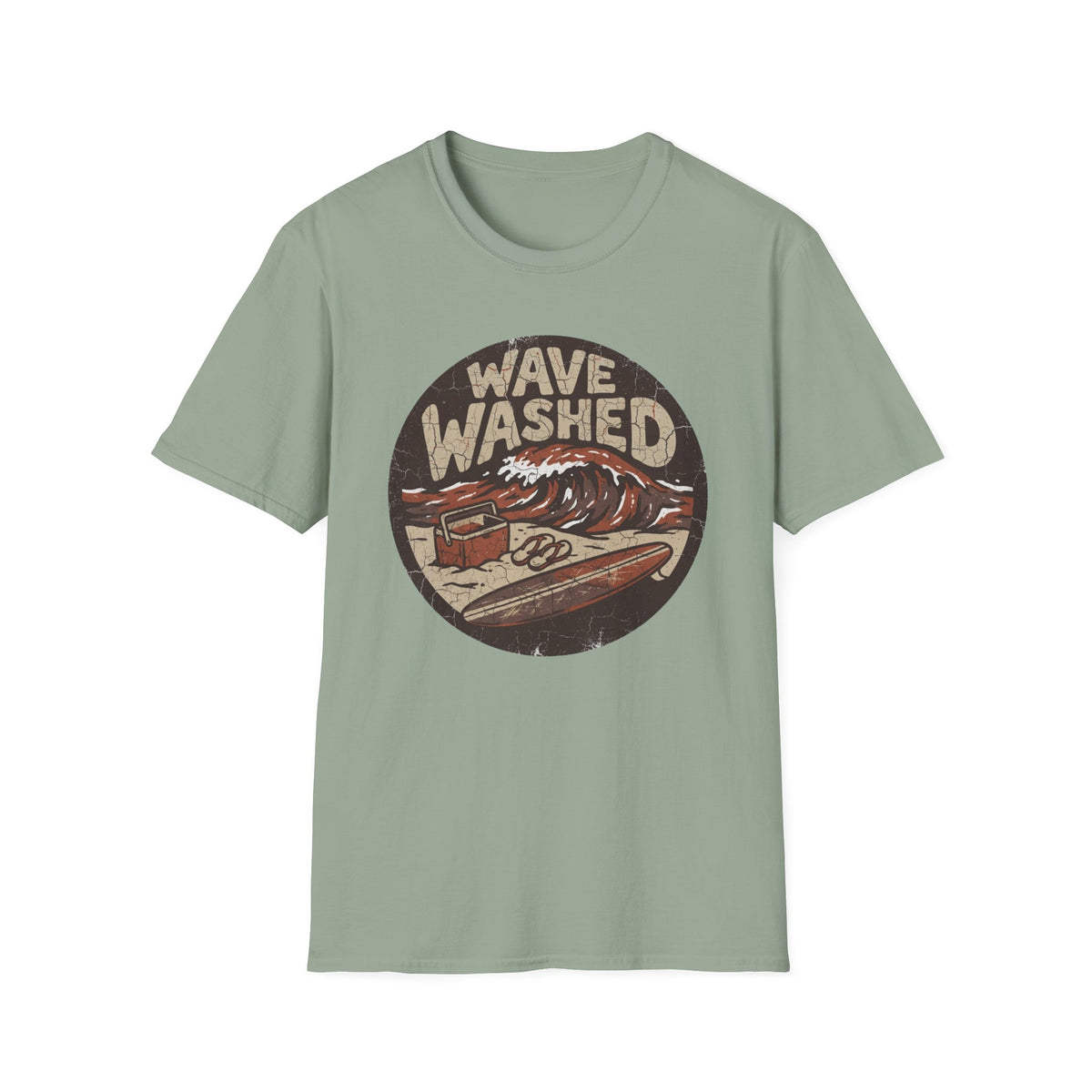 Wave Washed T-Shirt