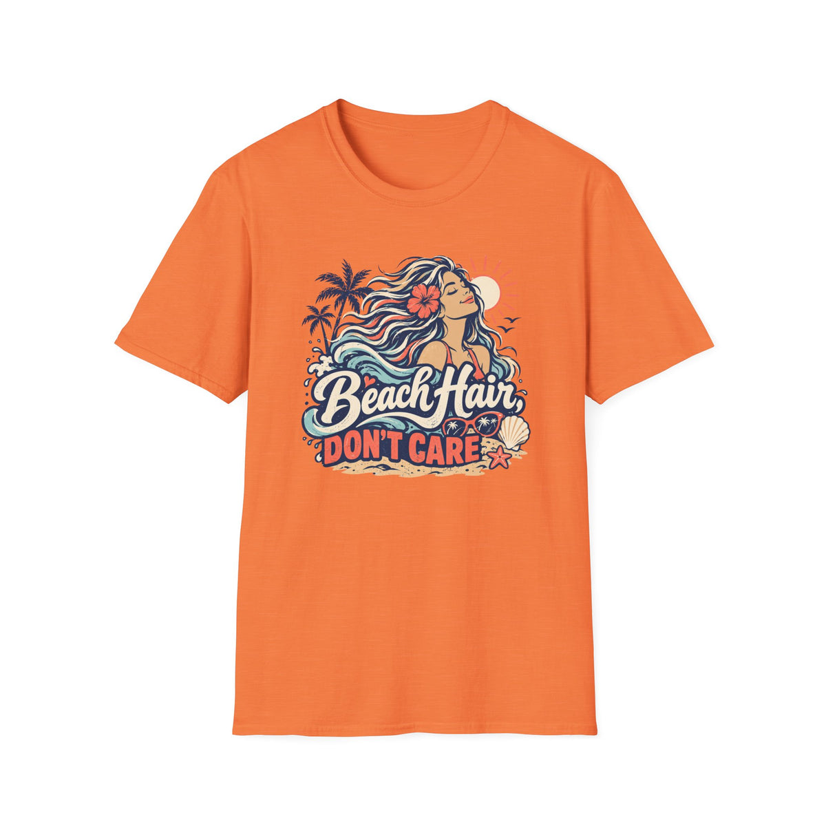 Beach Hair Don't Care T-Shirt
