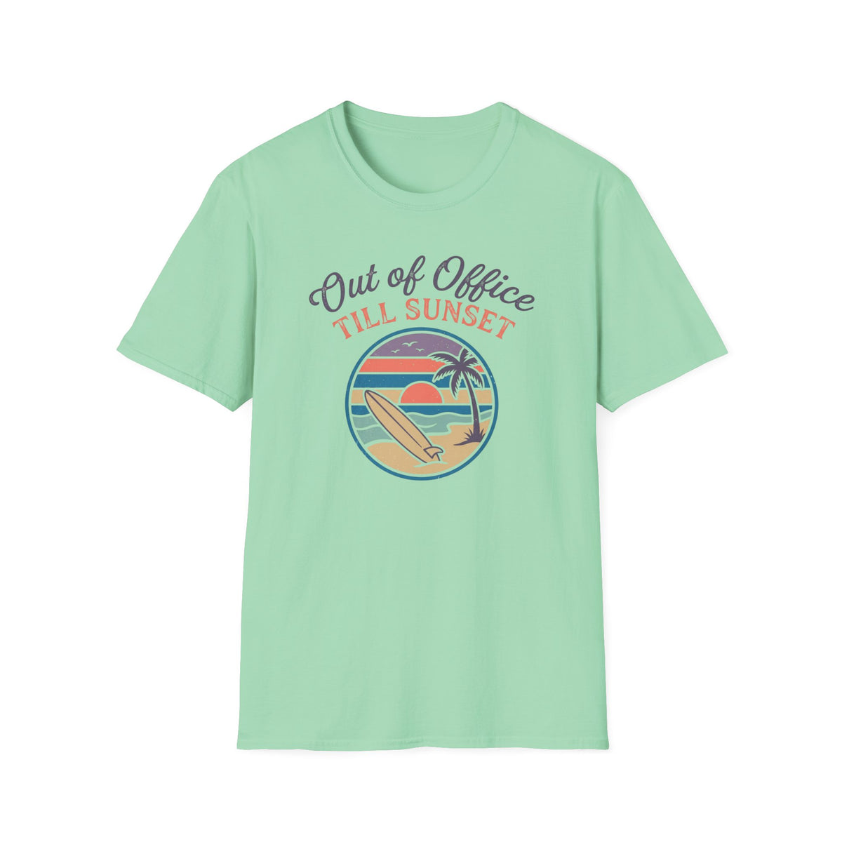 OOO Till Sunset T-Shirt