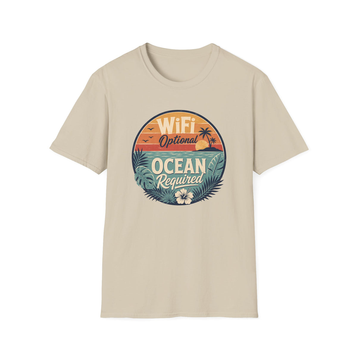 WIFI Optional T-Shirt