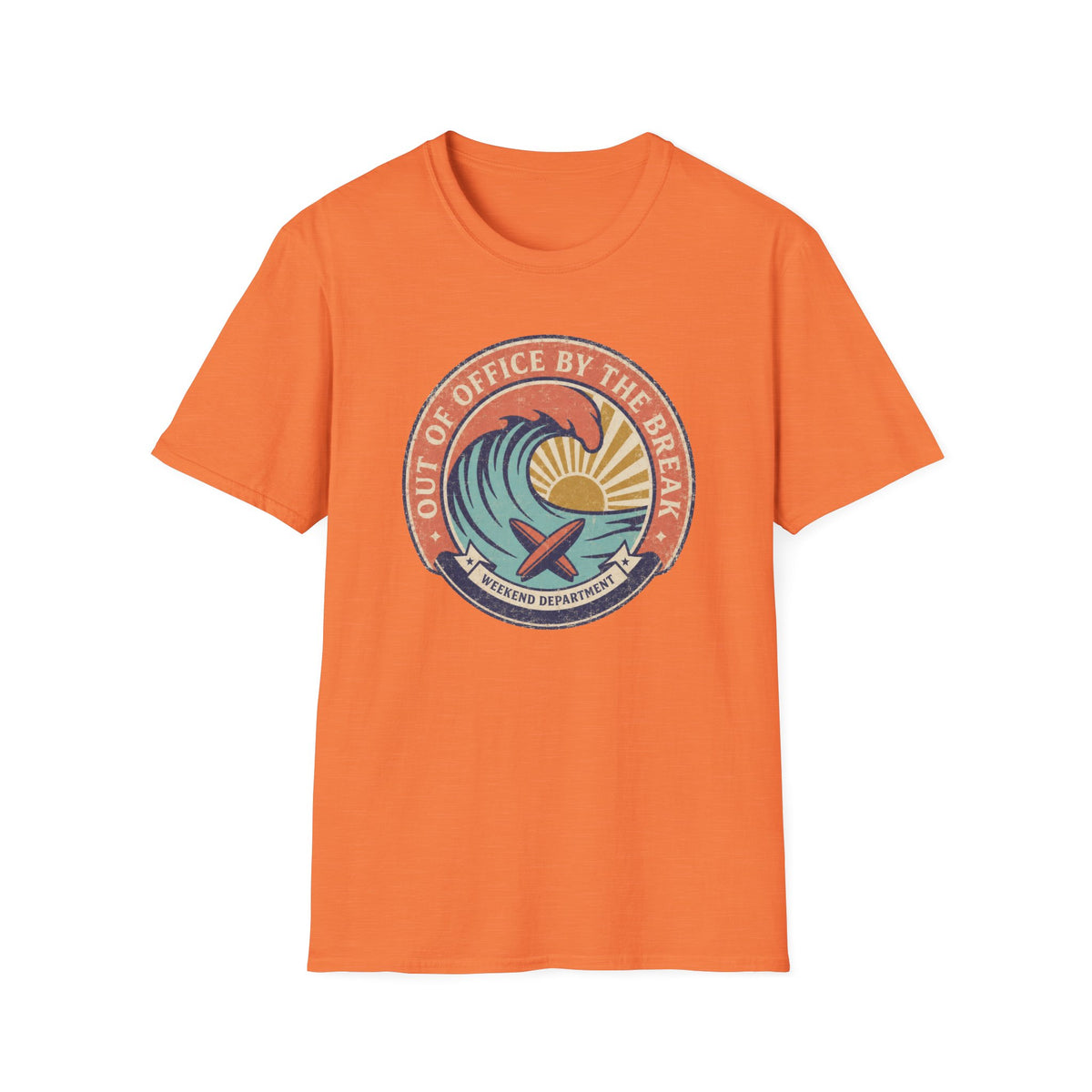OOO By The Break T-Shirt