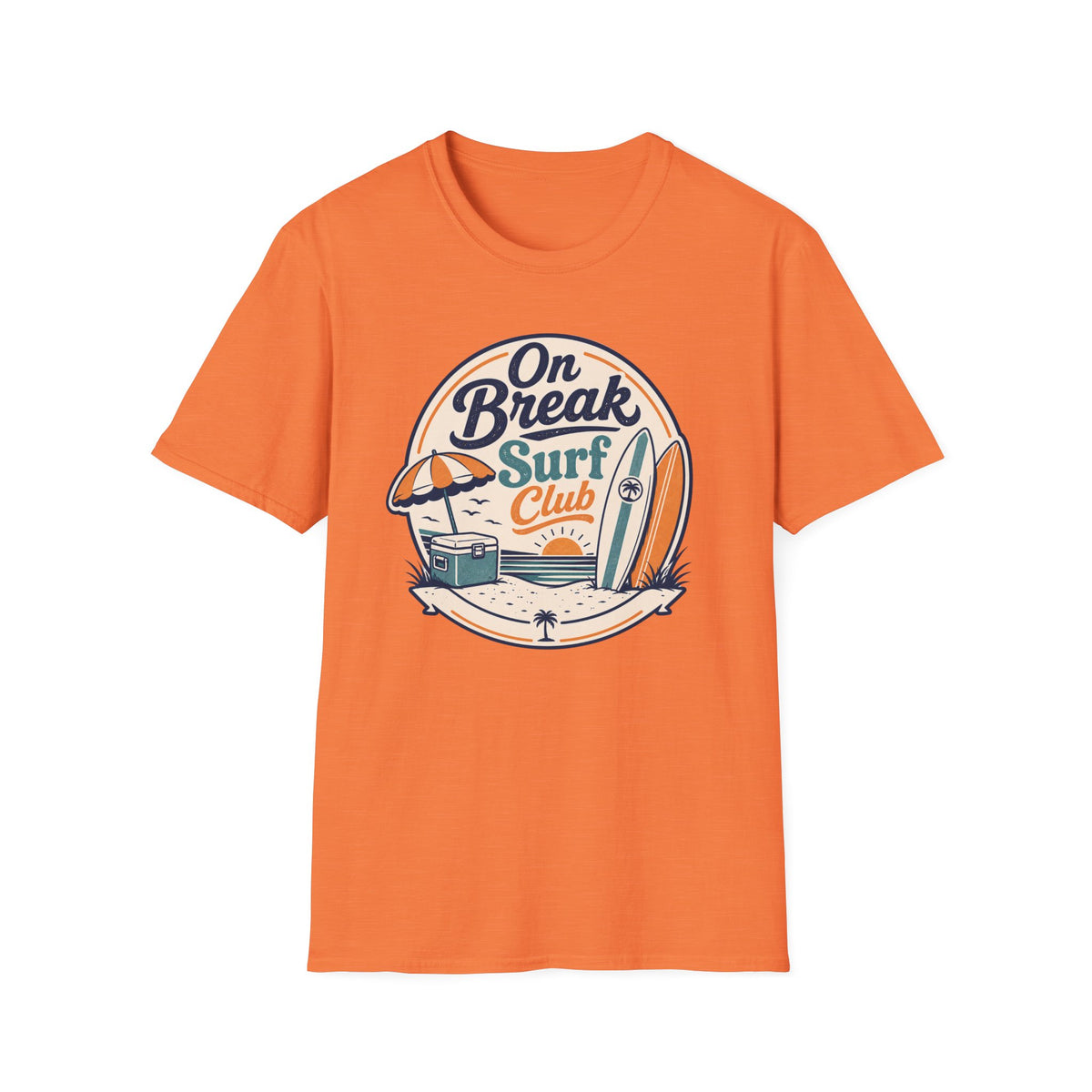 On Break Surf Club T-Shirt