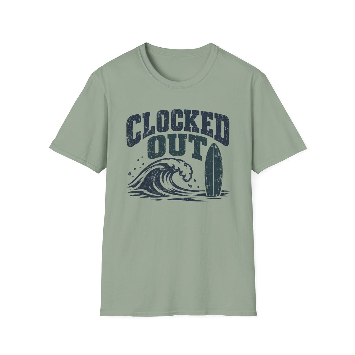 Clocked Out- Board T-Shirt