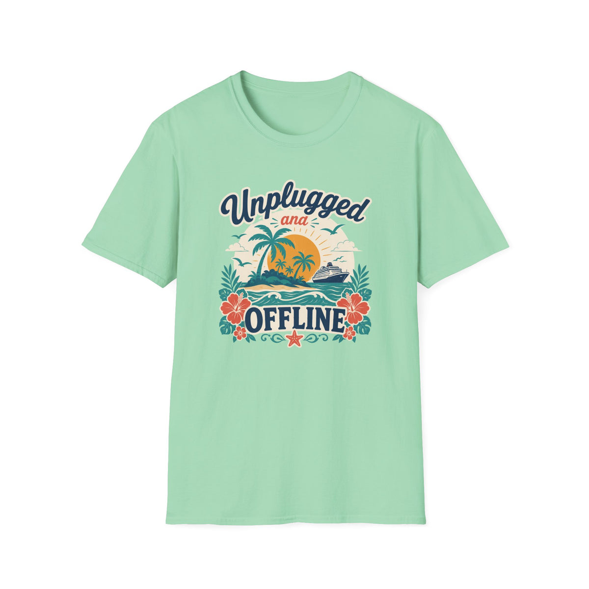 Unplugged And Offline T-Shirt