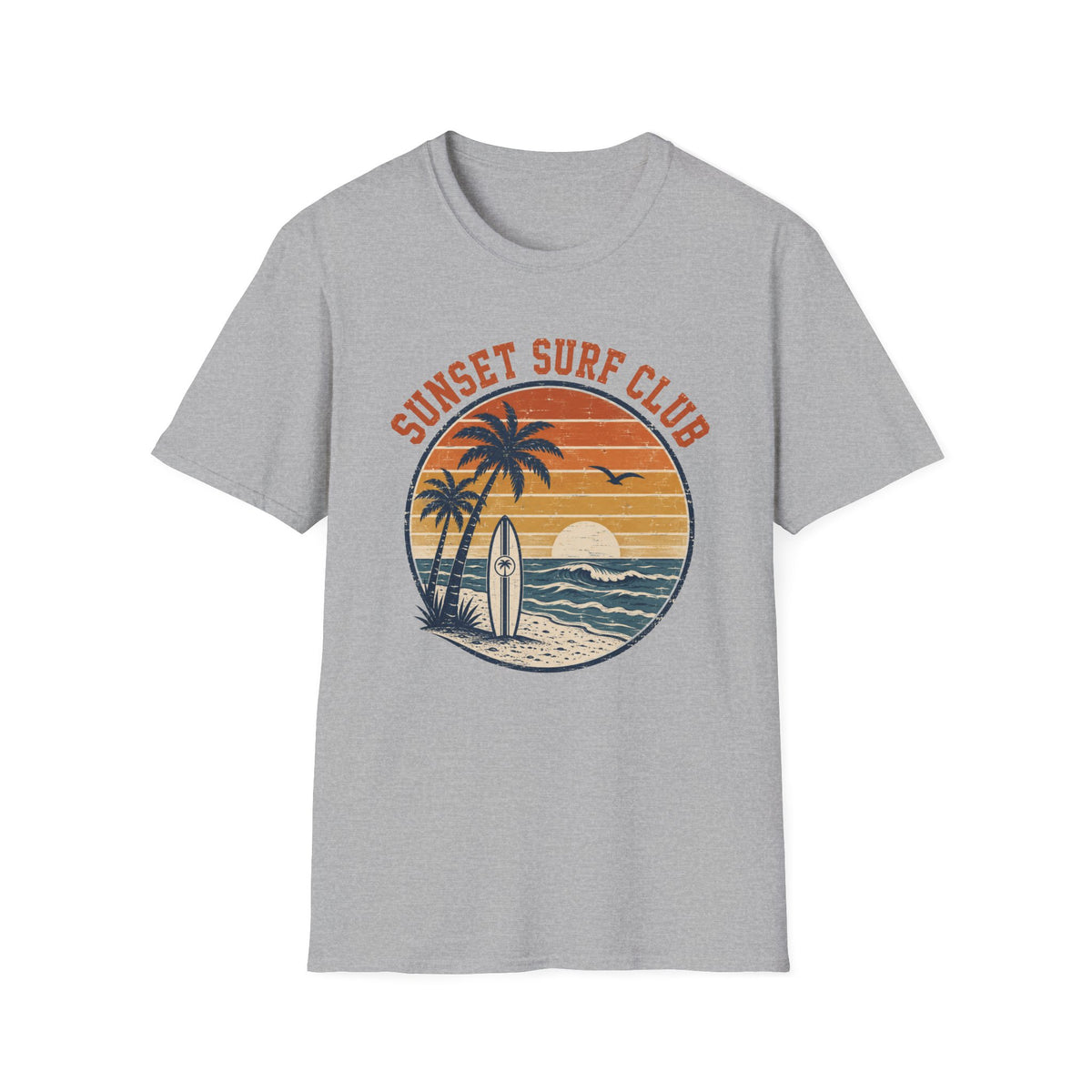Sunset Surf Club T-Shirt