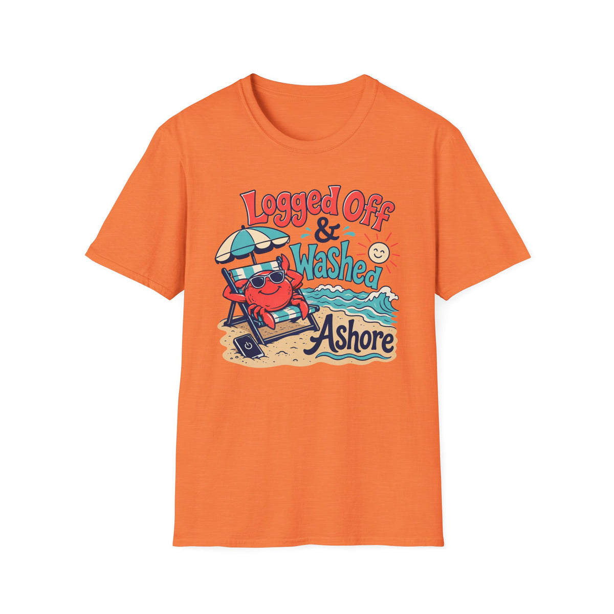 Logged Off & Washed Ashore T-Shirt