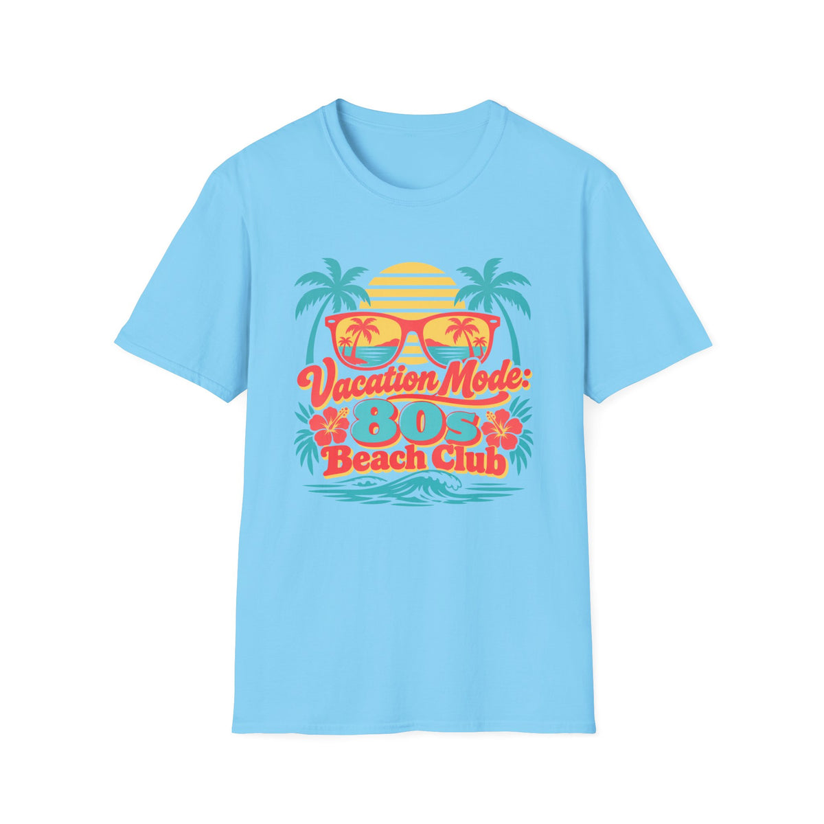 80's Beach Club T-Shirt