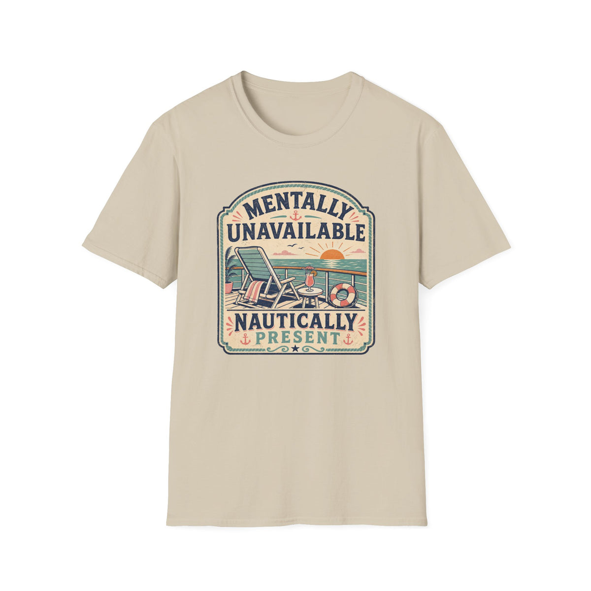 Mentally Unavailable T-Shirt