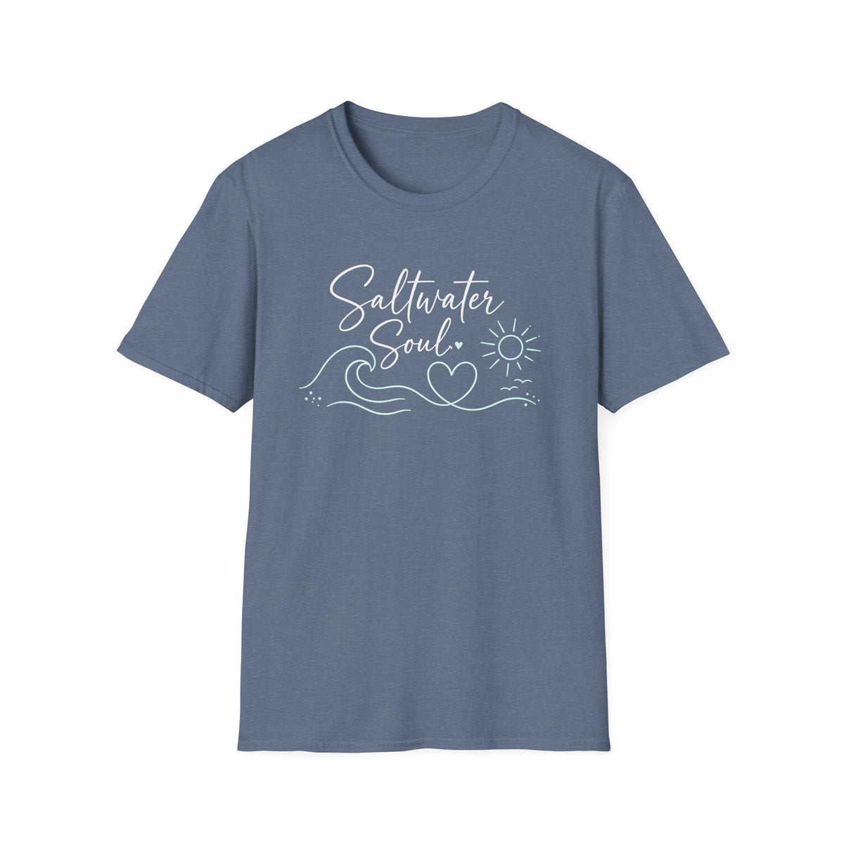 Saltwater Soul- Line T-Shirt
