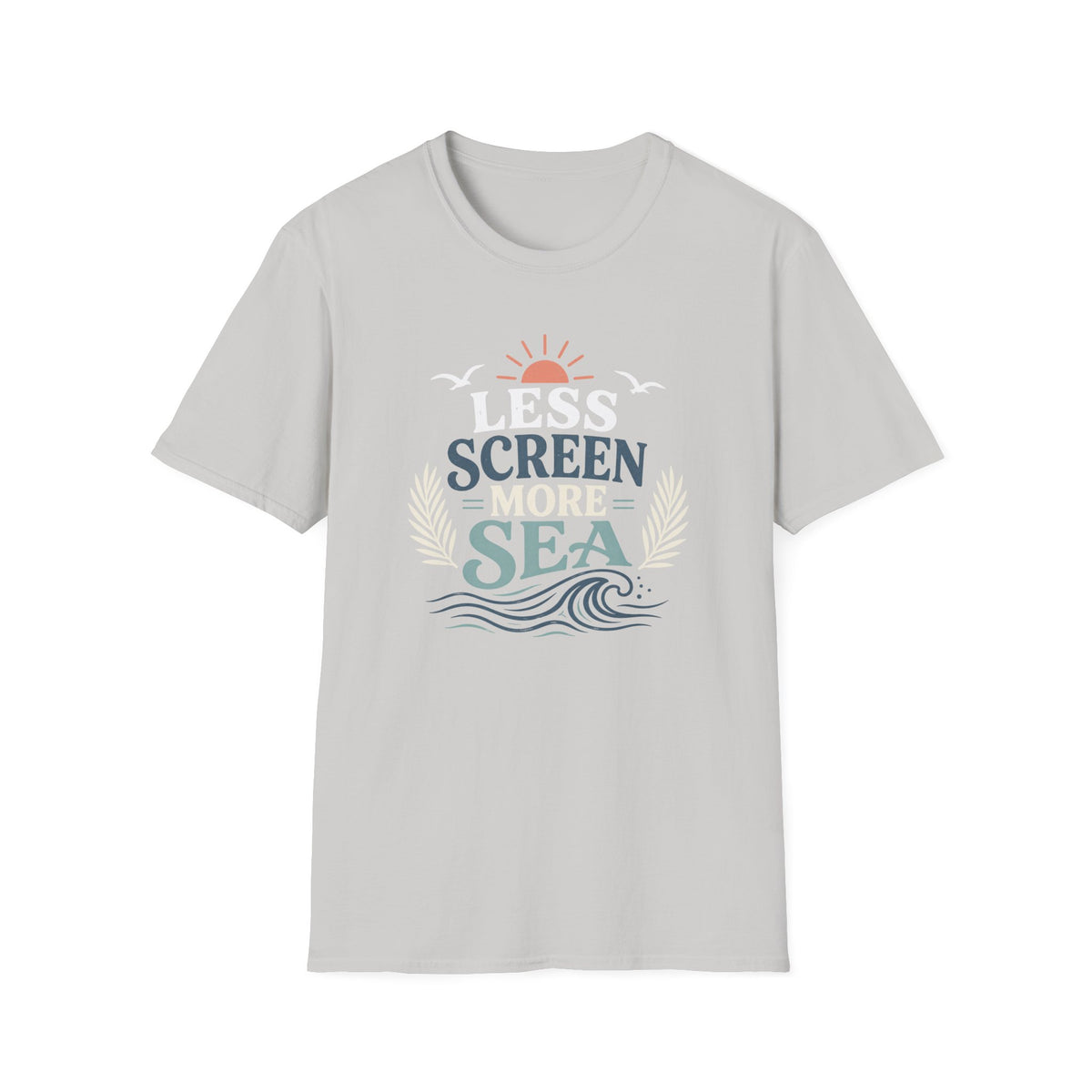 Less Screen More Sea T-Shirt