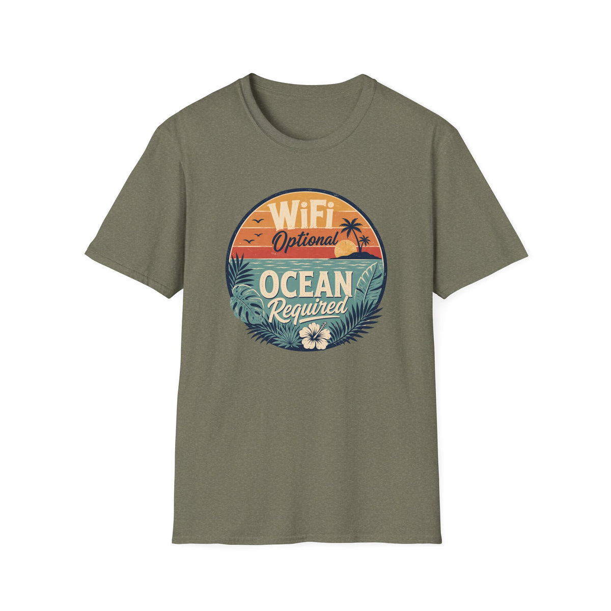 WIFI Optional T-Shirt