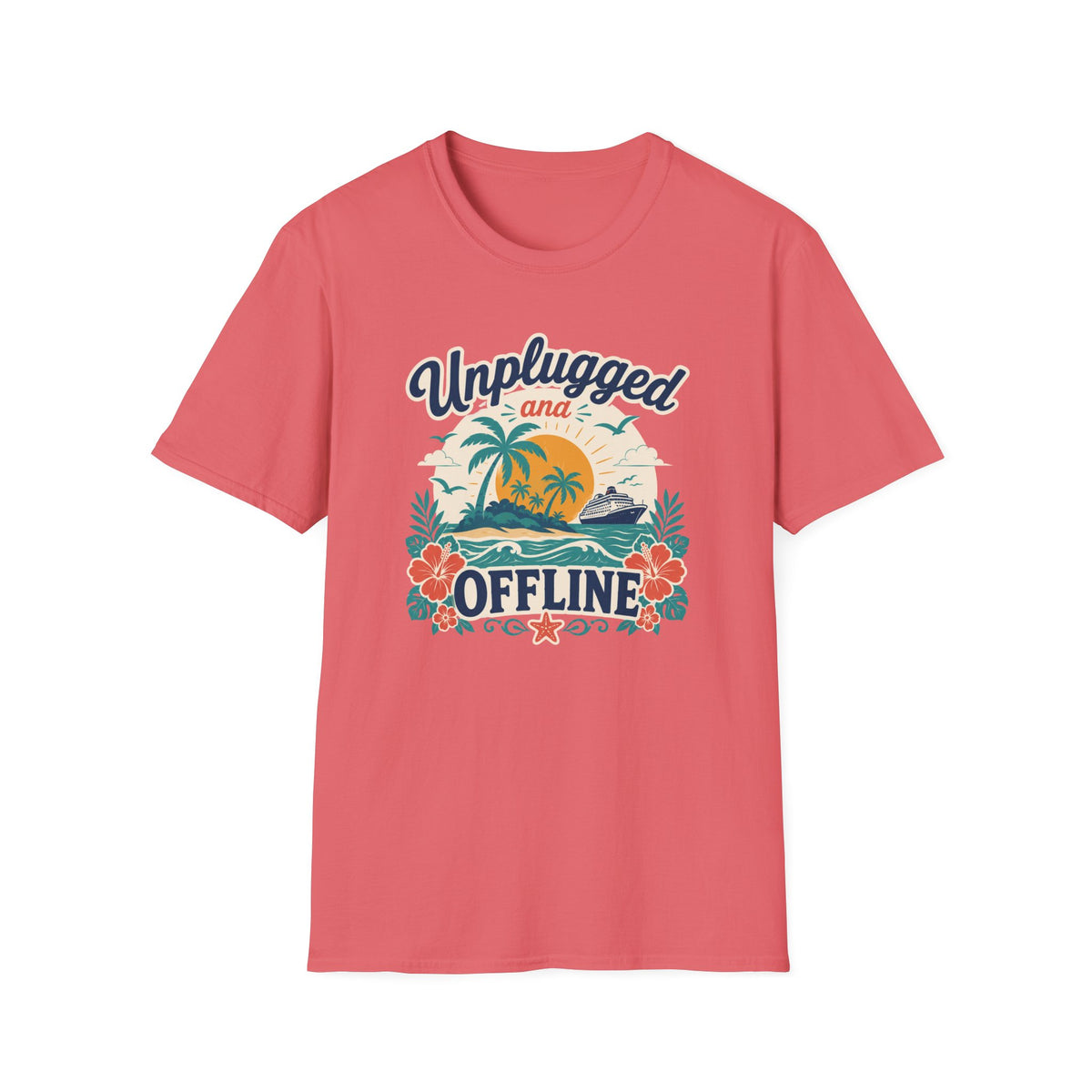 Unplugged And Offline T-Shirt