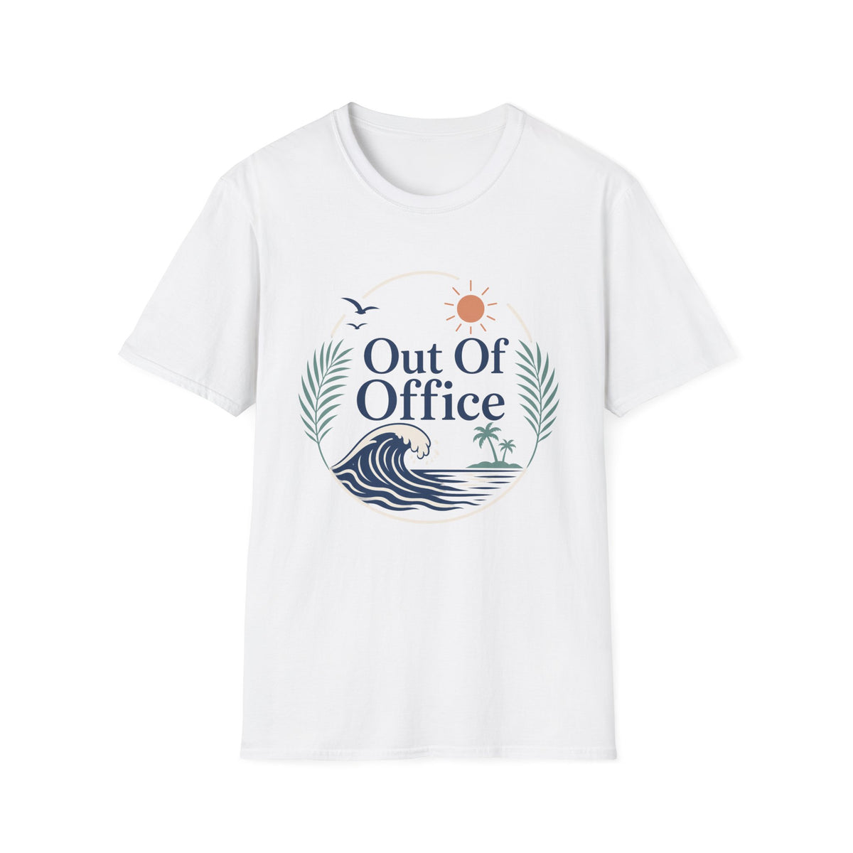 Out Of Office - Line T-Shirt