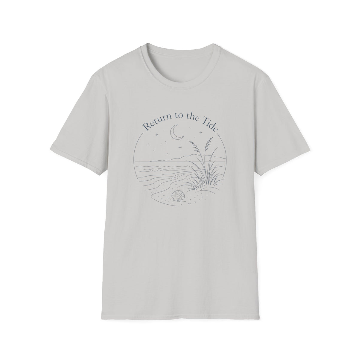 Return To The Tide- Line T-Shirt