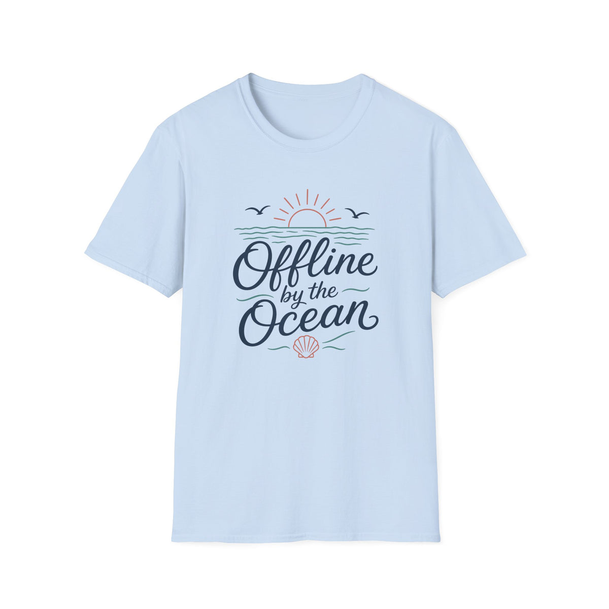 Offline By The Ocean T-Shirt