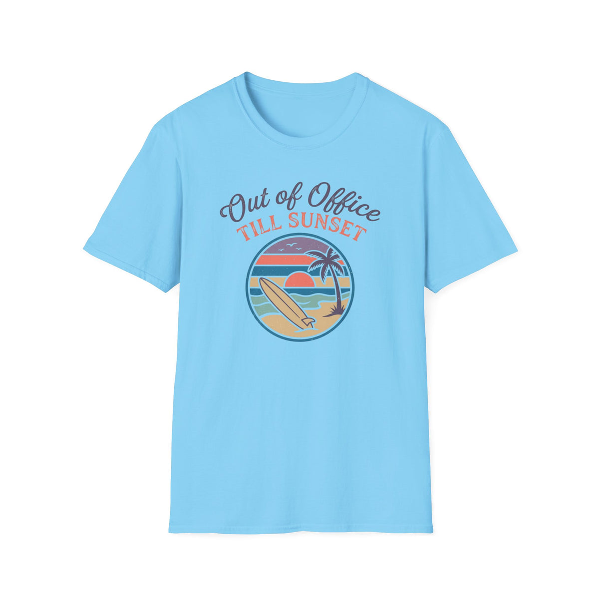 OOO Till Sunset T-Shirt
