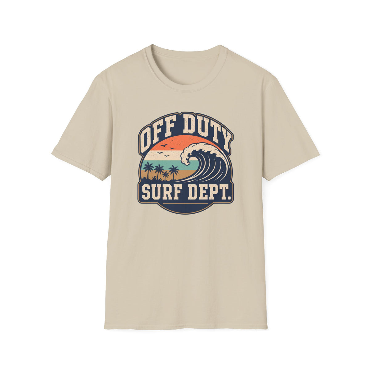 Off Duty Surf Dept T-Shirt