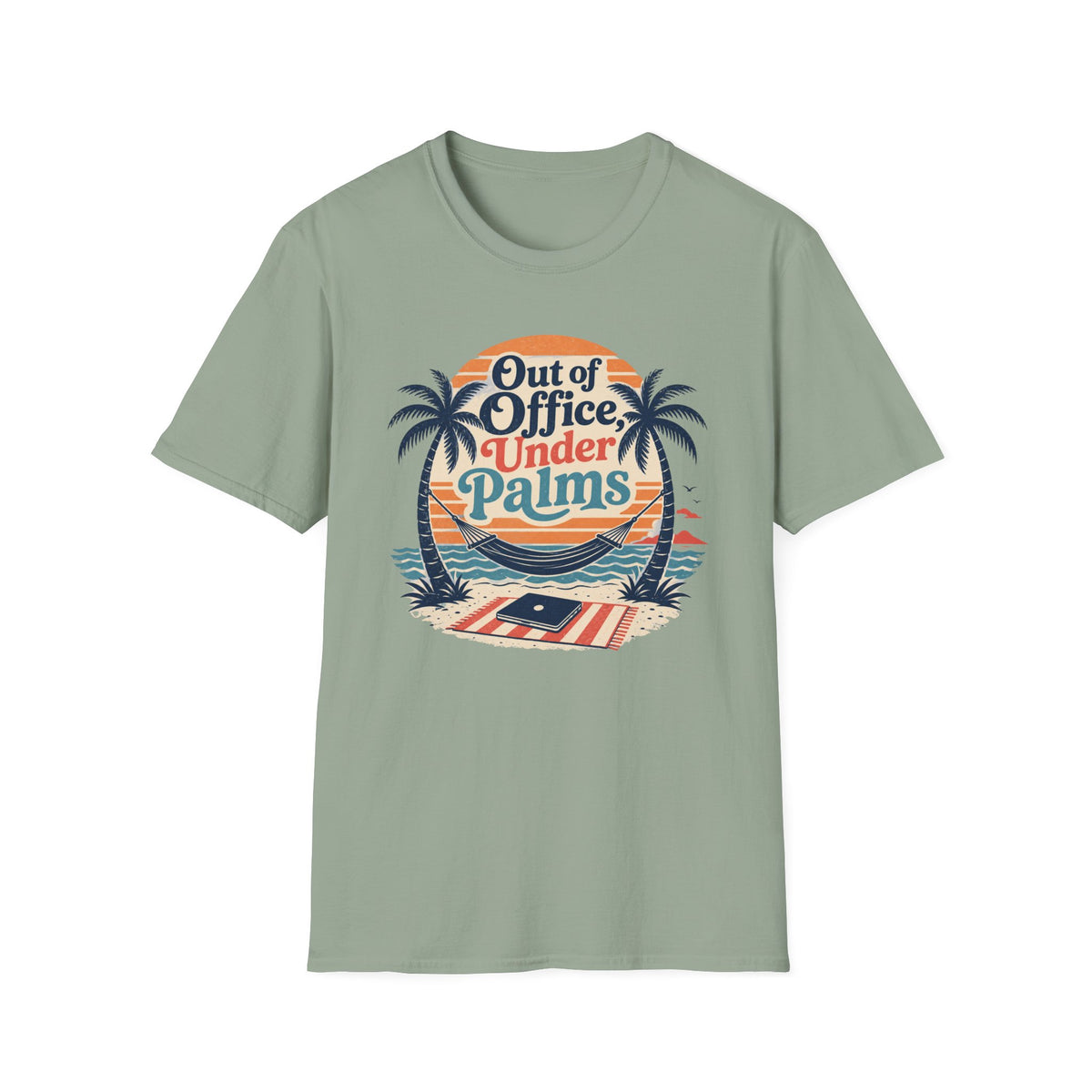OOO Under Palms T-Shirt
