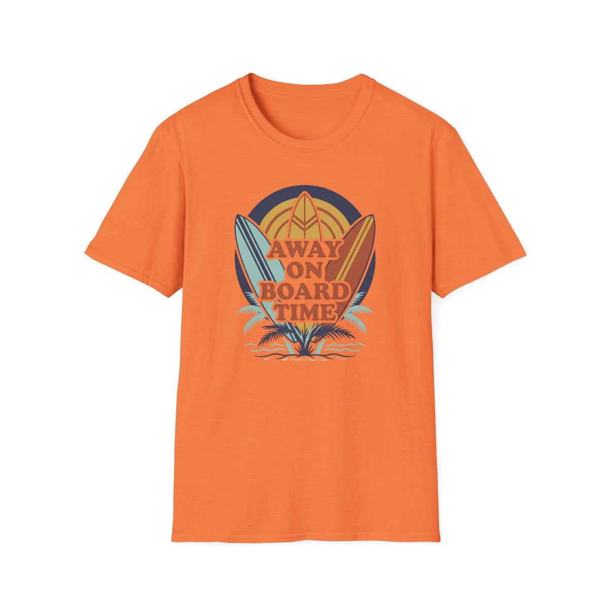 Away on Board Time T-Shirt