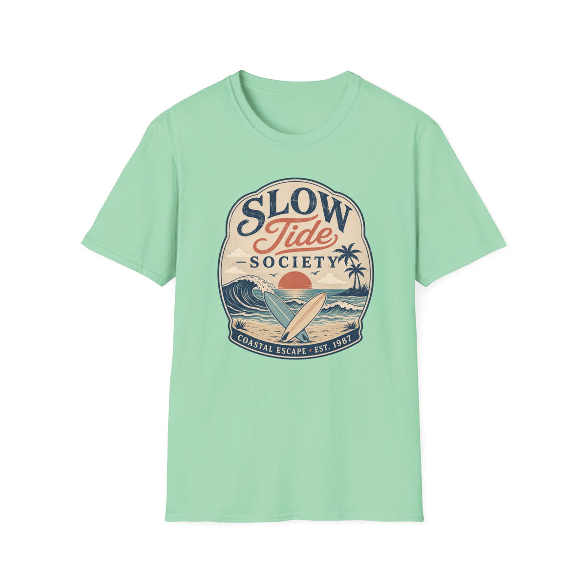 Slow Tide Society T-Shirt