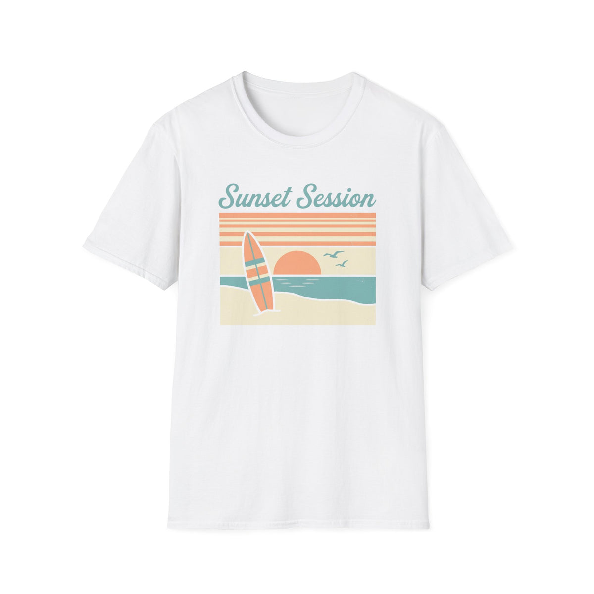 Sunset Session- Beach T-Shirt