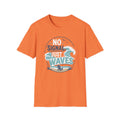 No Signal, Just Waves- Circle T-Shirt
