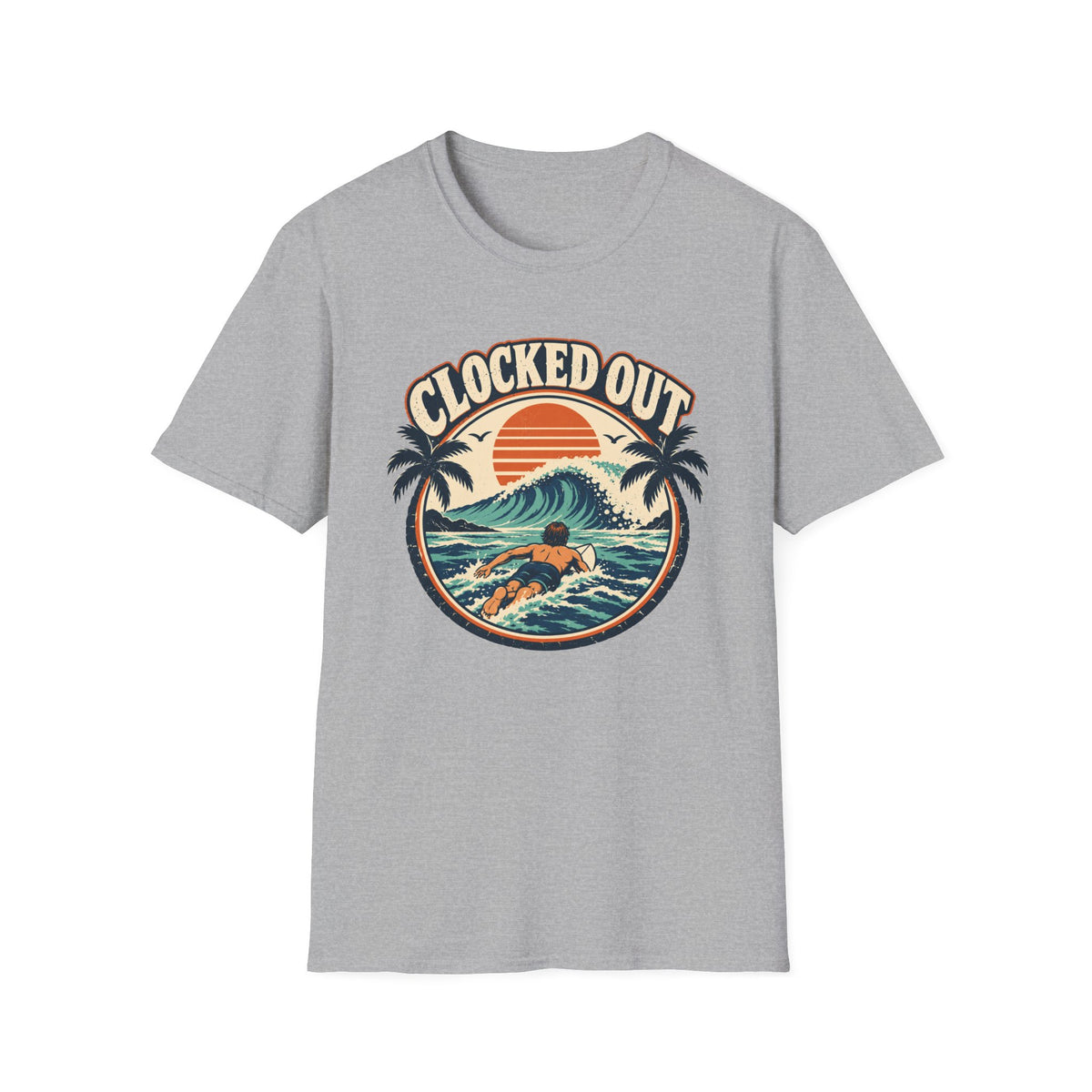 Clocked Out T-Shirt