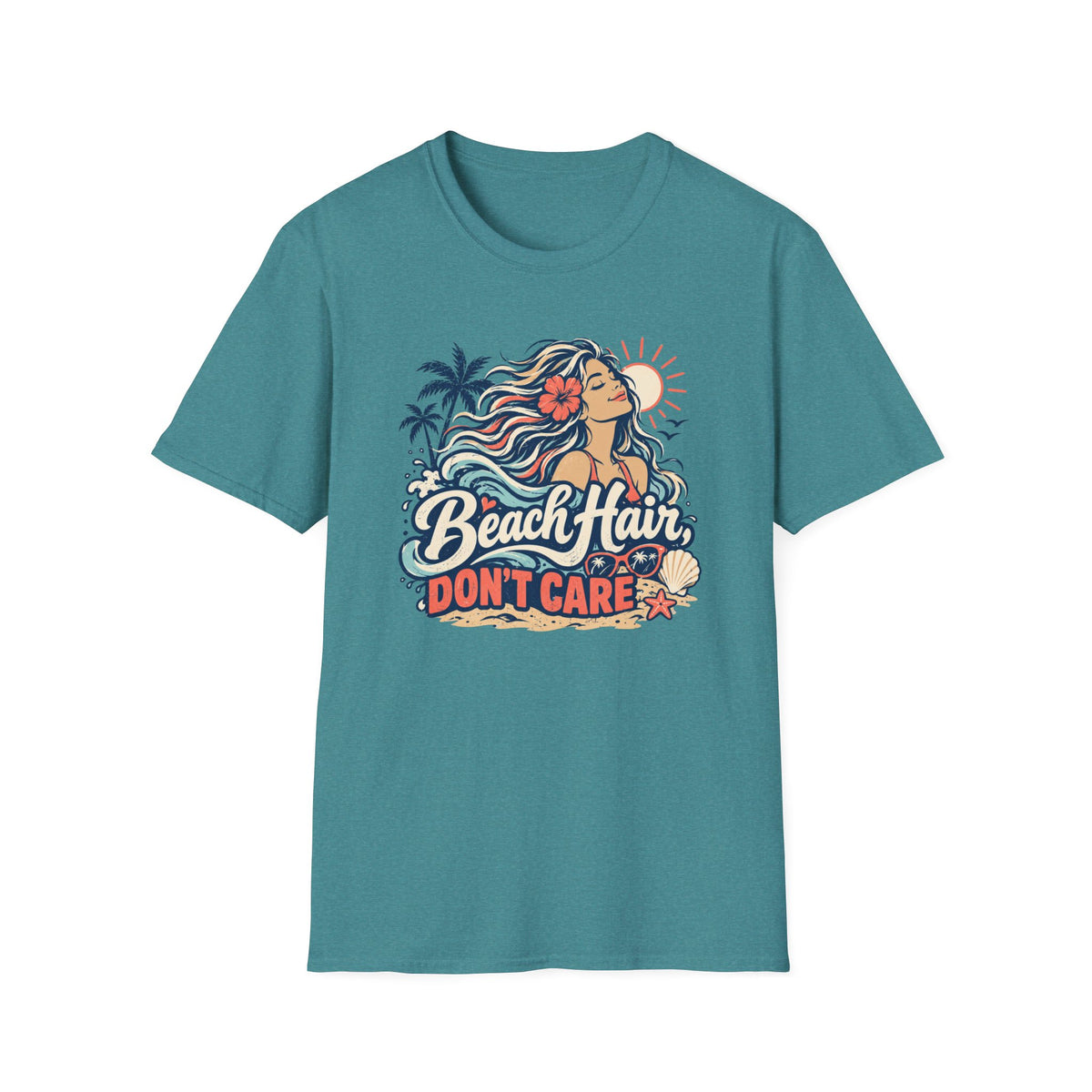 Beach Hair Don't Care T-Shirt