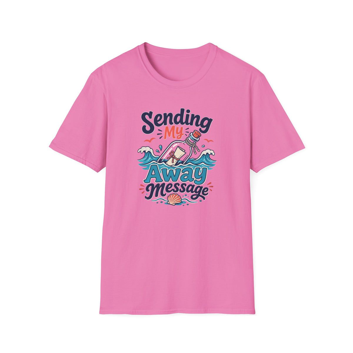 Sending My Away Message T-Shirt