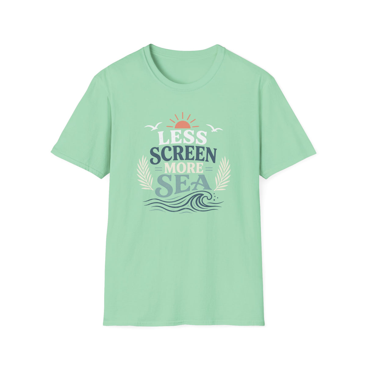 Less Screen More Sea T-Shirt