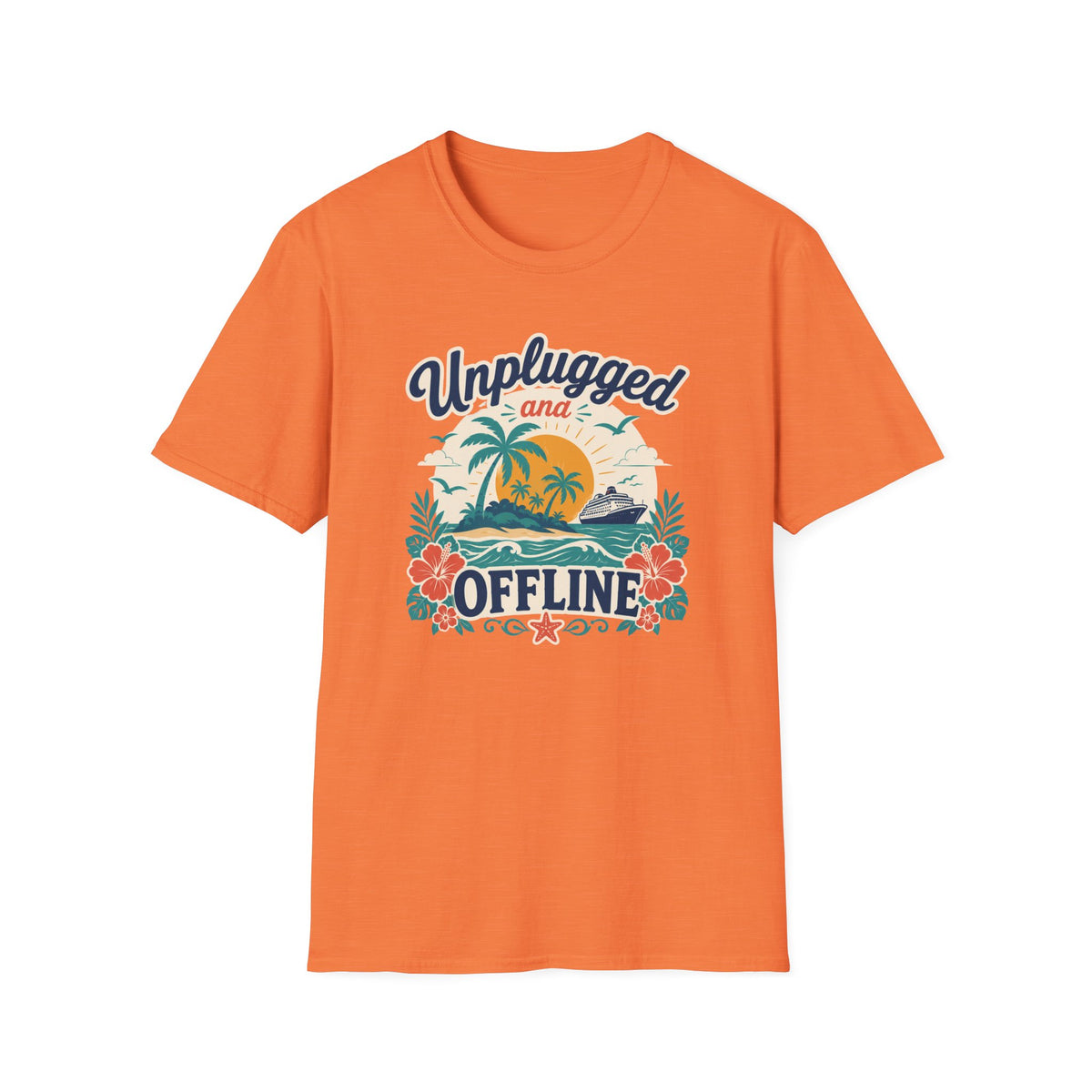 Unplugged And Offline T-Shirt