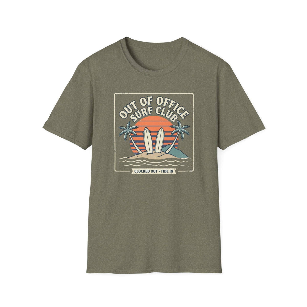 OOO Surf Club T-Shirt