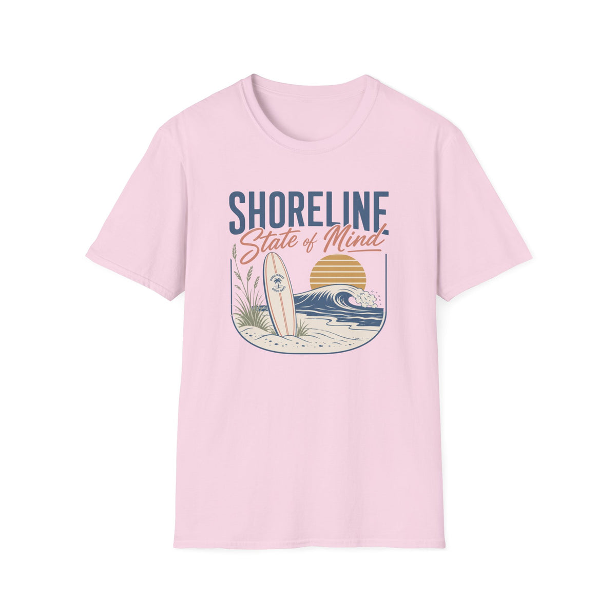 Shoreline State Of Mind T-Shirt