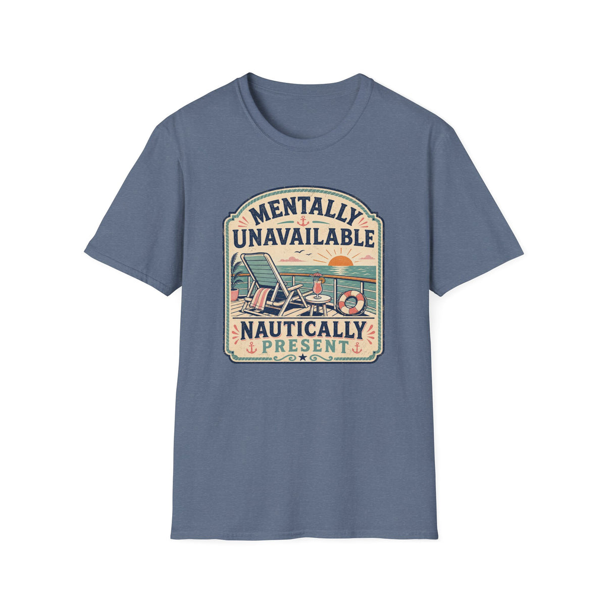 Mentally Unavailable T-Shirt