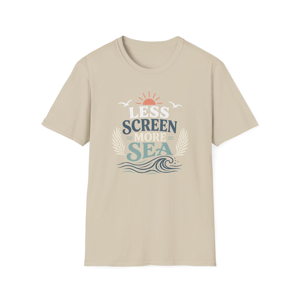 Less Screen More Sea T-Shirt