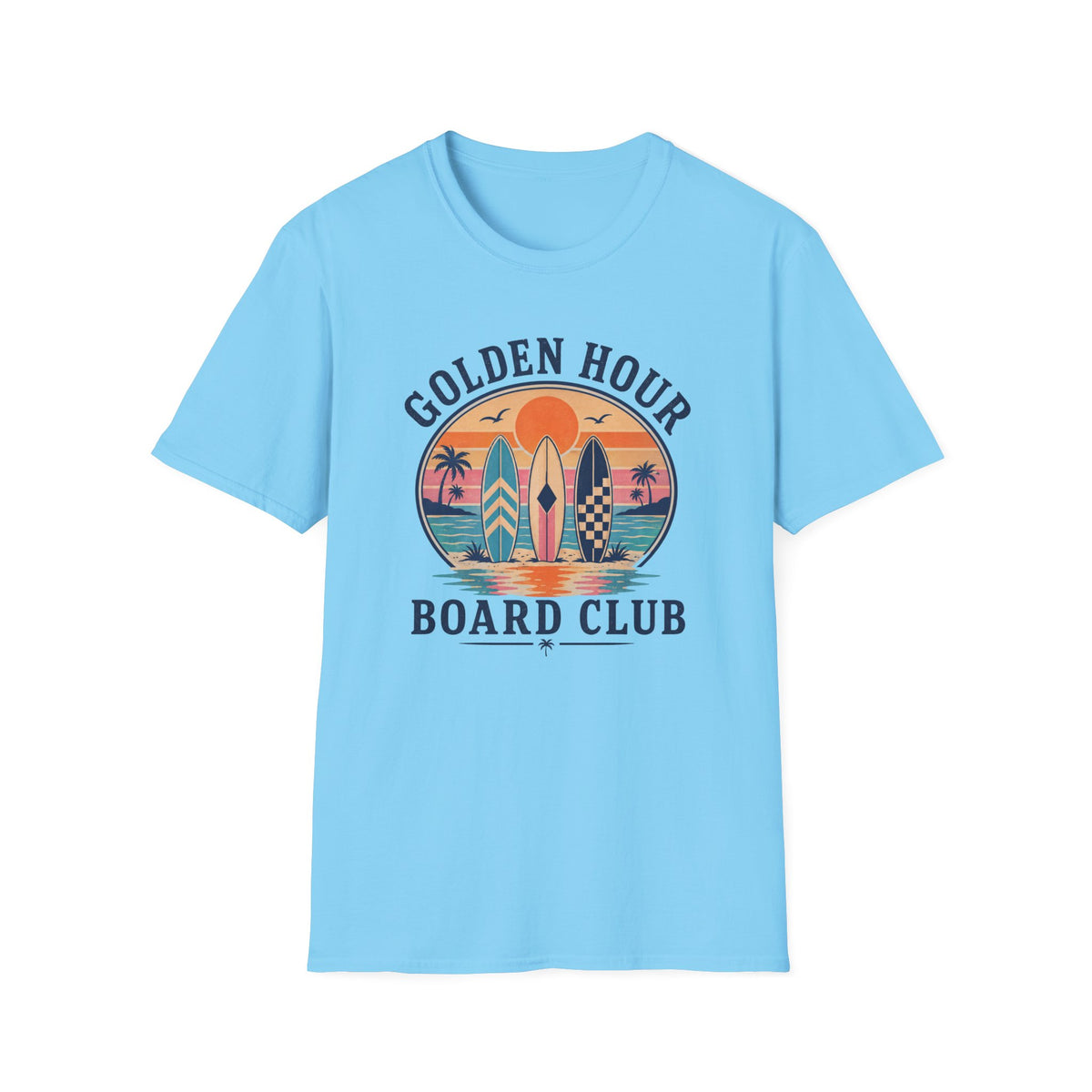 Golden Hour Board Club T-Shirt