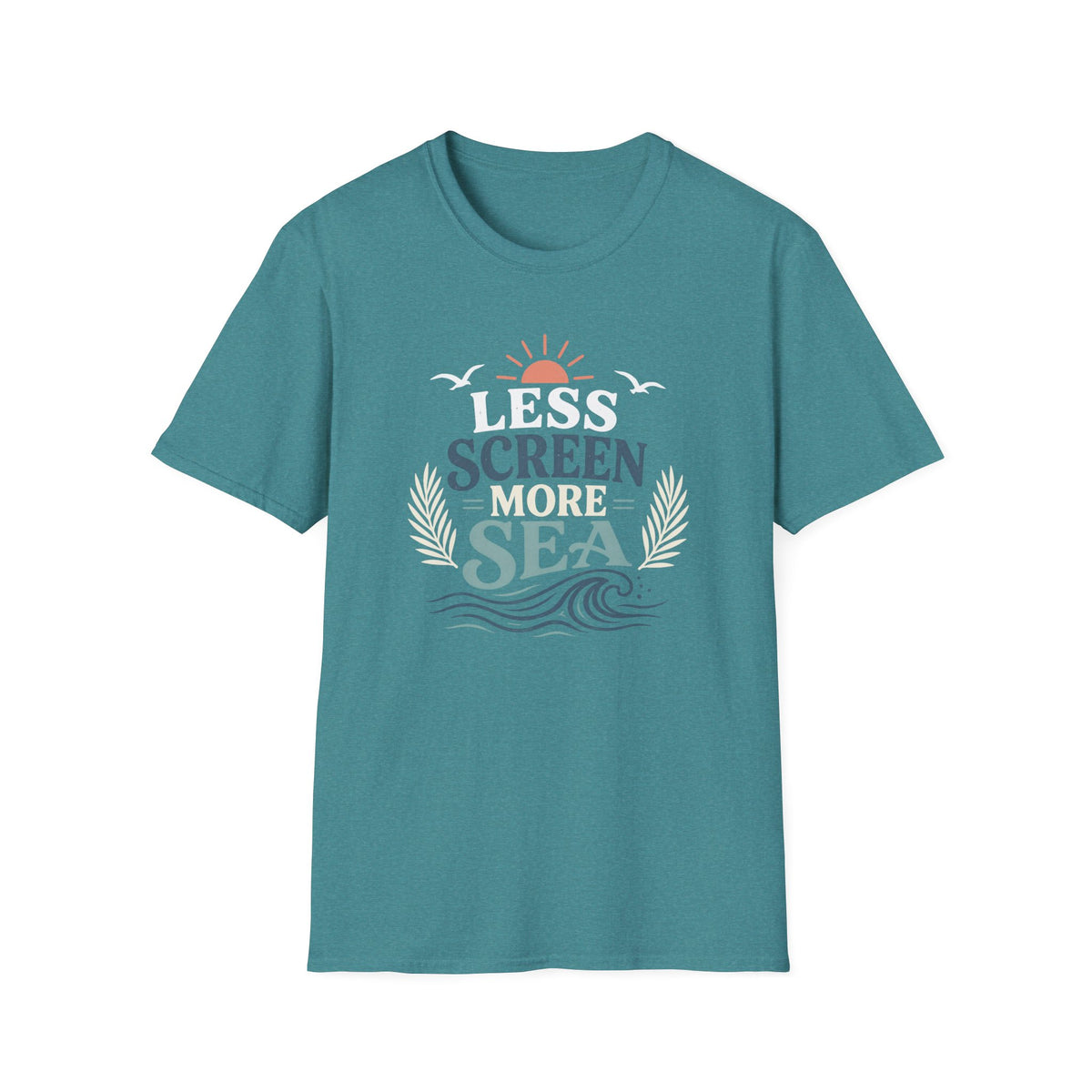 Less Screen More Sea T-Shirt