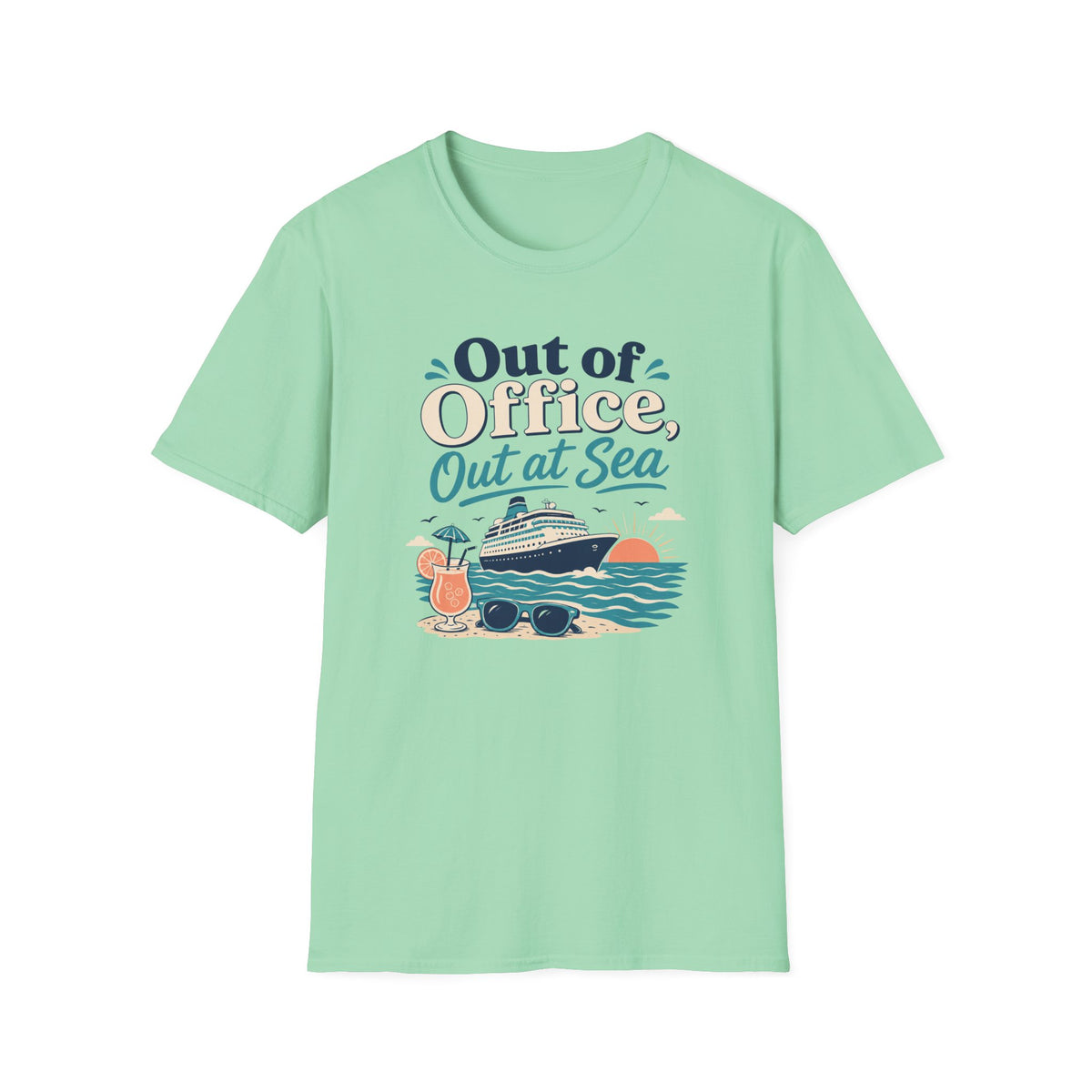 OOO Out To Sea T-Shirt