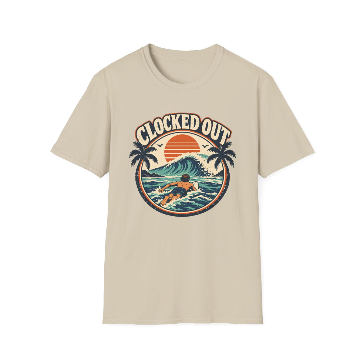 Clocked Out T-Shirt