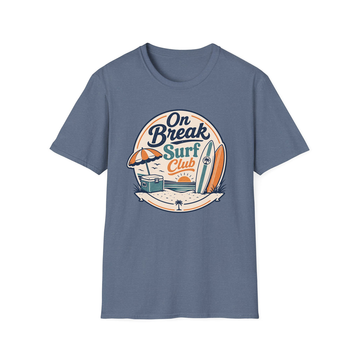 On Break Surf Club T-Shirt