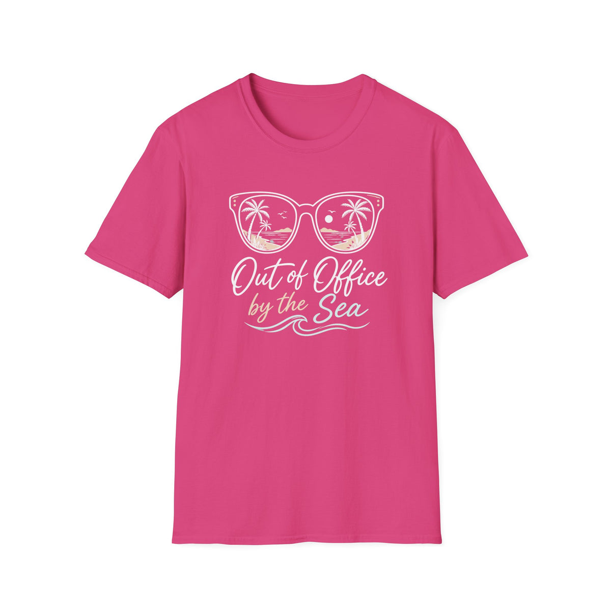 OOO By The Sea- Line T-Shirt