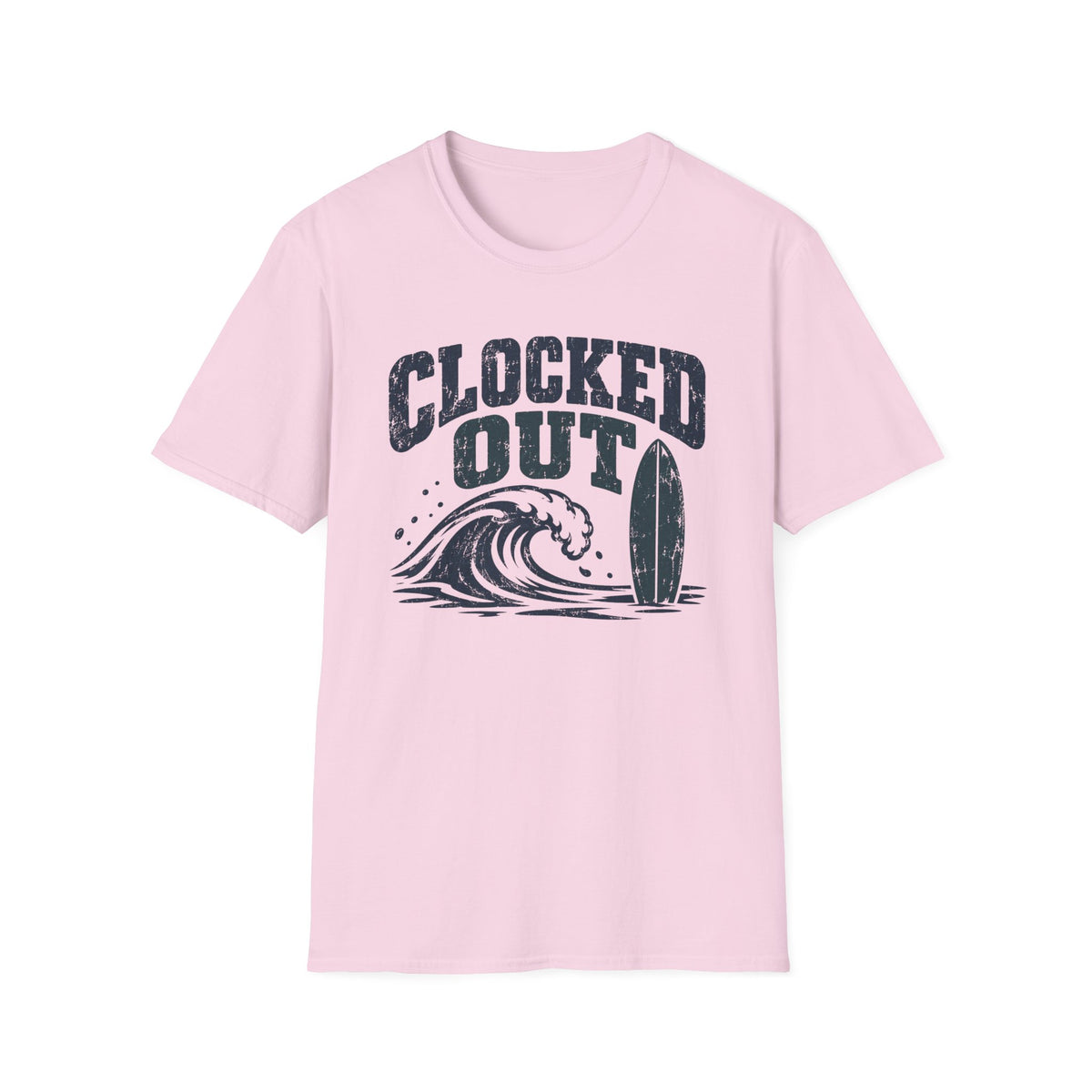 Clocked Out- Board T-Shirt