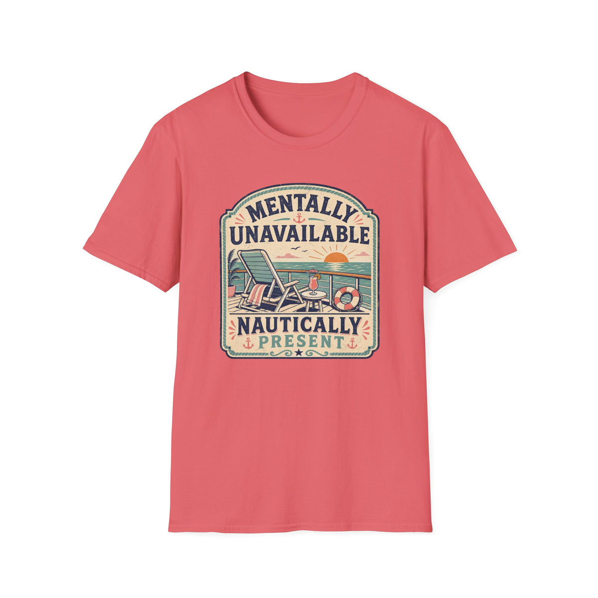 Mentally Unavailable T-Shirt
