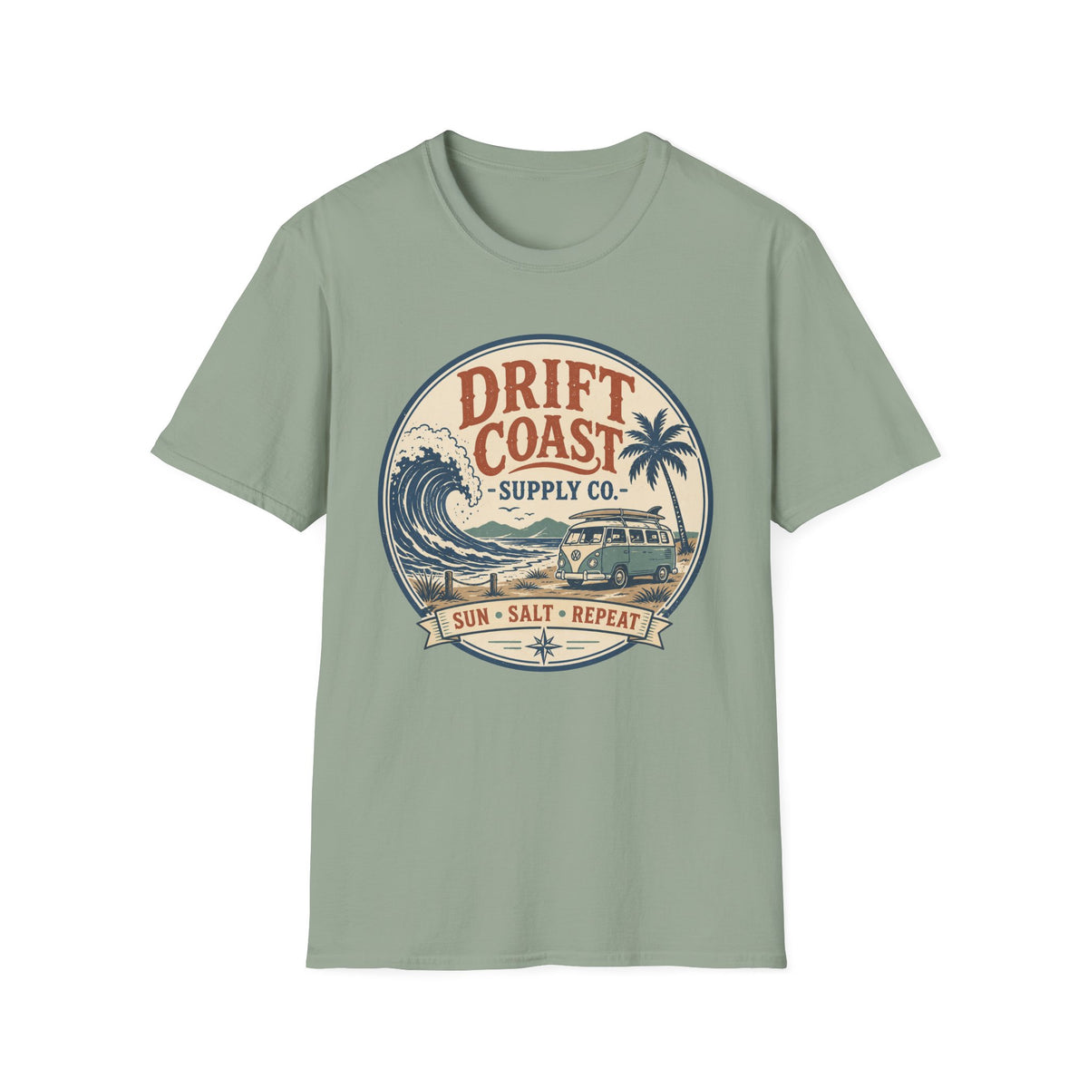 Drift Coast Supply T-Shirt