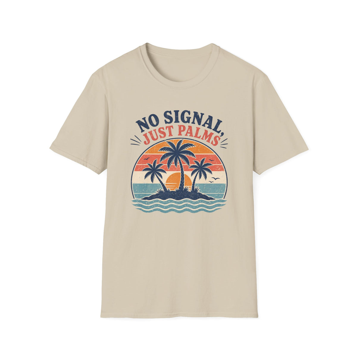 No Signal, Just Palms T-Shirt