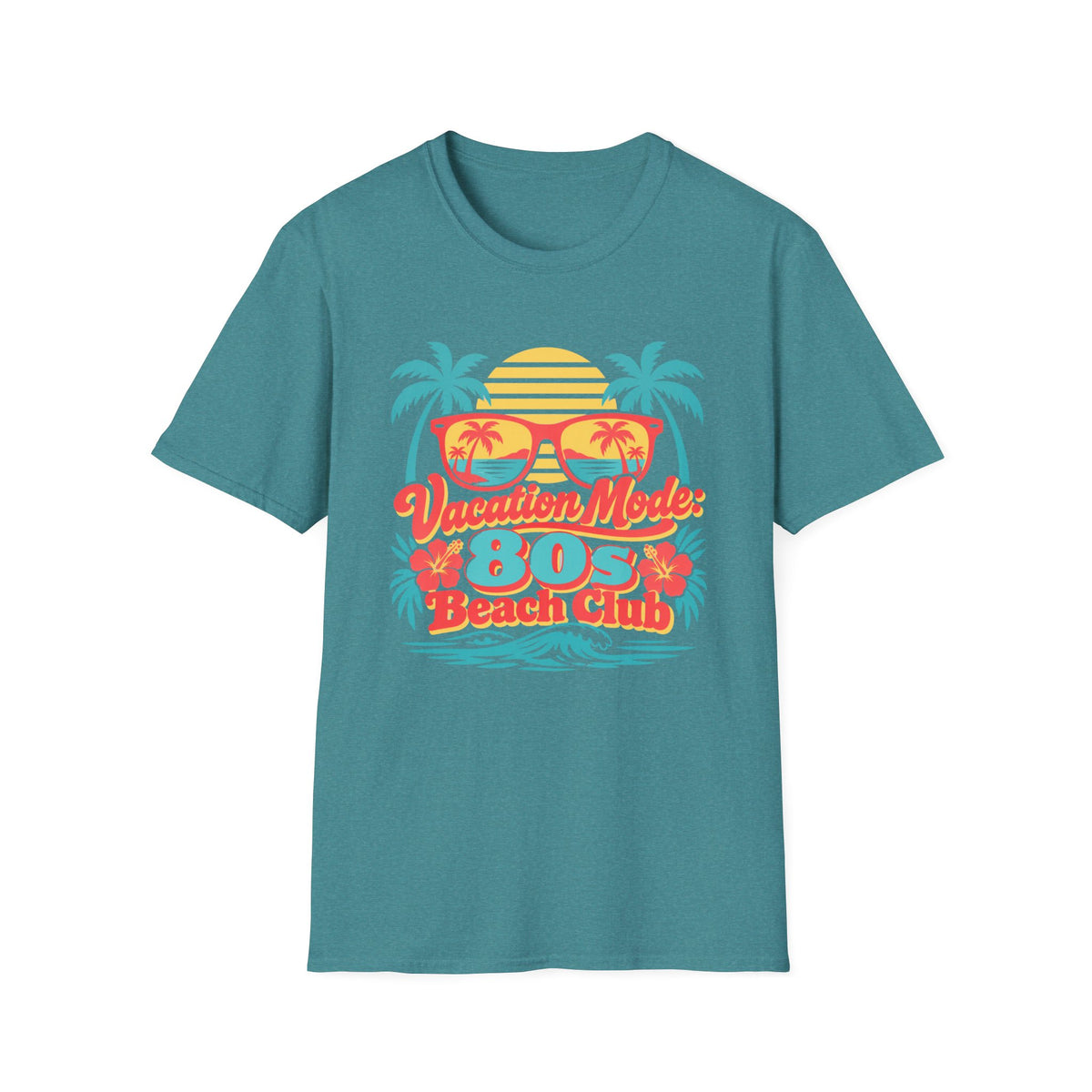 80's Beach Club T-Shirt