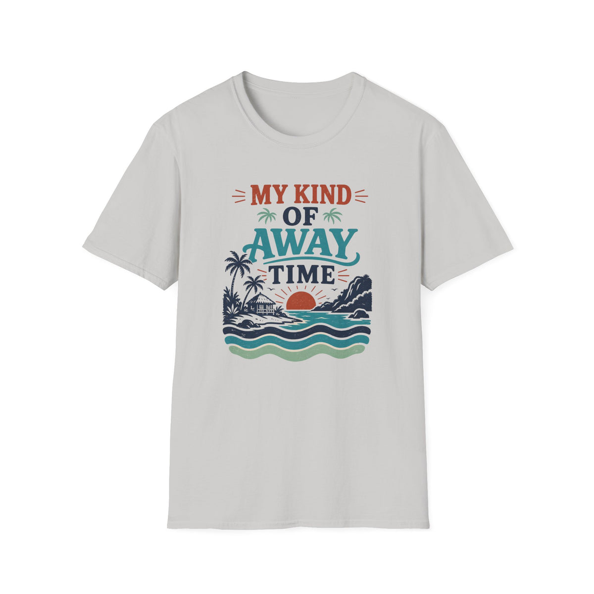 My Kind Of Away Time- Scene T-Shirt