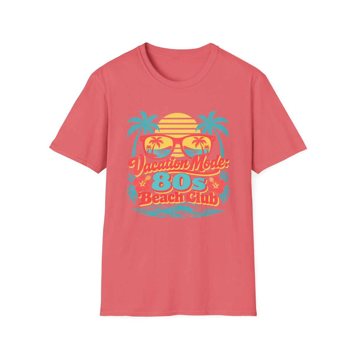 80's Beach Club T-Shirt